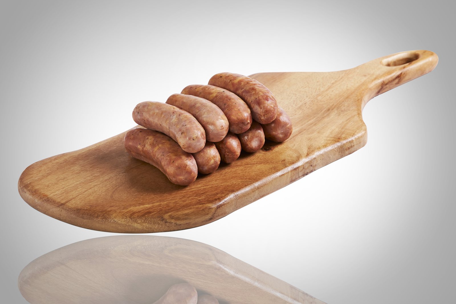 Producto real JARVA de la familia Chorizo argentino