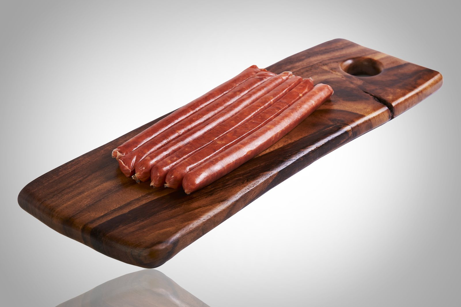 Producto real JARVA de la familia Chistorra