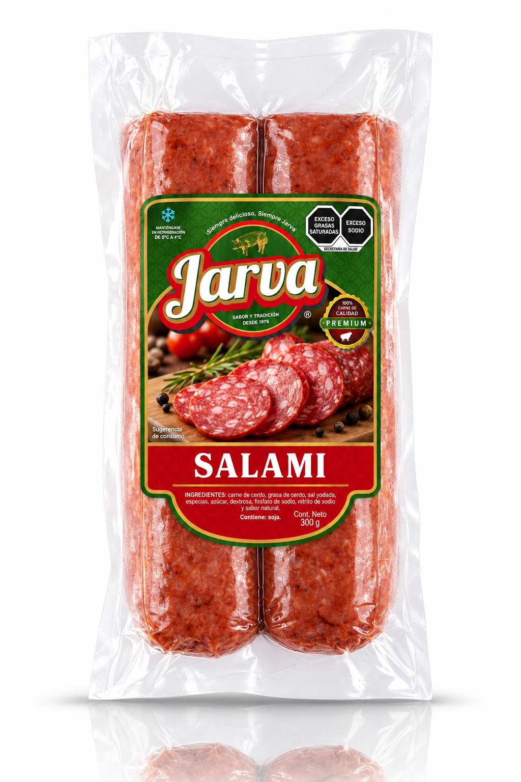 Salami JARVA, 300 g